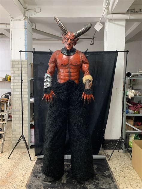 devil demon costume|realistic demon costume.